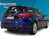 käytetty Ford Focus 1,0 EcoBoost 125 hv Start/Stop A6 ST-Line Wagon