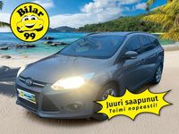 Käytetty Ford Focus Trend 125 HP (91 kW) 2013 Farmari