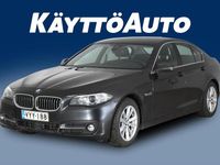 Käytetty BMW 520 Exclusive 190 HP (139 kW) 2016 Harmaa Sedan