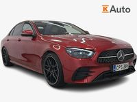 Käytetty Mercedes E300 Avantgarde 211 HP (155 kW) 2022 Punainen Sedan