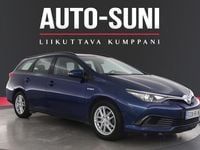 Käytetty Toyota Auris Touring Sports Edition 99 HP (72 kW) 2018 Sininen Farmari