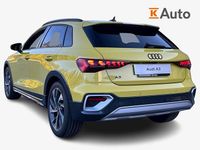 Uusi Audi A3 Design 150 HP (110 kW) 2025 Keltainen Viistoperä