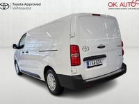 Uusi Toyota Proace Comfort 100 kW (136 HP) 2025 Valkoinen Tila-auto