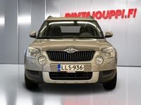 Käytetty Skoda Yeti Adventure 105 HP (77 kW) 2013 Ruskea Katumaasturi