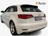 käytetty Audi A3 Sportback Land of quattro Edition 2,0TFSI 140kW quattro S tronic** LED Matrix, ACC, Lohko**