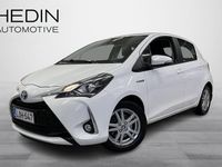 Käytetty Toyota Yaris Hybrid Edition 73 HP (53 kW) 2017 Valkoinen Viistoperä