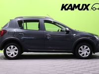 käytetty Dacia Sandero Stepway TCe 90 Easy-R / Suomi-auto / Navi / Lohko / Peruutustutka / Vakkari /