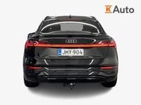Käytetty Audi e-tron Sportback 300 kW (408 HP) 2023 Musta Katumaasturi