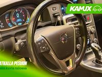 Käytetty Volvo V60 R-Design 181 HP (133 kW) 2014 Musta Farmari