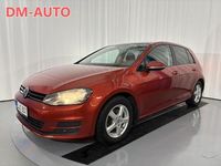 Käytetty VW Golf VII 122 HP (89 kW) 2014 Punainen Viistoperä