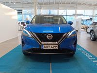 Käytetty Nissan Qashqai N-Connecta 158 HP (116 kW) 2022 Sininen Katumaasturi