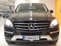 käytetty Mercedes ML250 BlueTec 4Matic Premium Business #Nahka-alcantara #Sähköpenkit #Vetokoukku