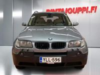 Käytetty BMW X3 192 HP (141 kW) 2004 Katumaasturi