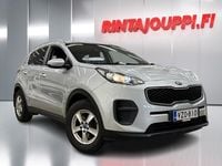 Käytetty Kia Sportage Active 132 HP (97 kW) 2018 Hopea Katumaasturi