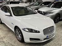 Käytetty Jaguar XF 241 HP (177 kW) 2013 Valkoinen Sedan