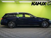 käytetty Mercedes E220 d T A Premium Business / Merkkihuollettu! / DTR+ / BLIS / Keyless / Koukku / P-Kamera / Sport-pe