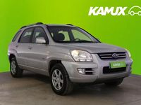 Käytetty Kia Sportage LX 141 HP (103 kW) 2006 Hopea / harmaa Katumaasturi