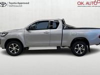 Käytetty Toyota HiLux Active 150 HP (110 kW) 2022 Hopea Nouto