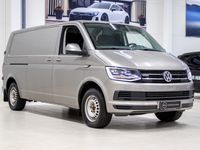 käytetty VW Transporter umpipakettiauto pitkä 2,0 TDI 110 kW 4Motion / Webasto / Peruutuskamera + tutka / Vetokoukku / LED