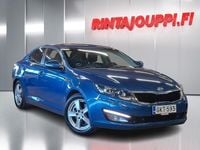 Käytetty Kia Optima EX 136 HP (100 kW) 2014 Sininen Sedan