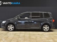 Käytetty VW Touran Comfortline 105 HP (77 kW) 2014 Tila-auto