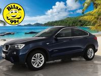 käytetty BMW X4 F26 xDrive20d A Business * Webasto / Puolinahat / Navi / Koukku! * - *Turva jopa 2-vuodeksi!* -