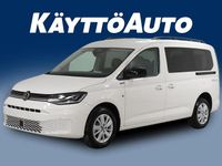 Uusi VW Caddy Maxi Life Business 122 HP (89 kW) 2026 Candyweiss Tila-auto