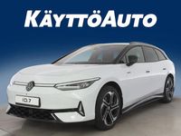 Uusi VW ID.7 GTX 250 kW (340 HP) 2026 Glacier white black Farmari
