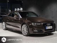 Käytetty Audi A5 Cabriolet S-Line 245 HP (180 kW) 2014 Avoauto