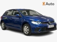 Käytetty VW Polo Comfortline 80 HP (58 kW) 2022 Sininen Viistoperä