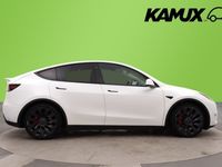 käytetty Tesla Model Y Model YDual Performance Dual AWD / Premium audio / Lämpöpumppu / 5x penkinlämmittimet / Ratinlämmit