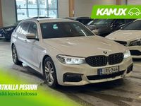 Käytetty BMW 520 Sport Line 190 HP (139 kW) 2017 Valkoinen Farmari