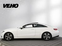 Käytetty Mercedes E220 194 HP (142 kW) 2018 Valkoinen Coupe - kaksiovinen