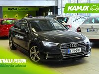 Käytetty Audi A4 Business 190 HP (139 kW) 2018 Hopea / harmaa Sedan