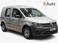 Käytetty VW Caddy 102 HP (75 kW) 2020 Hopea Tila-auto