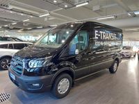 Käytetty Ford E-Transit Trend 183 kW (250 HP) 2023 Musta Van