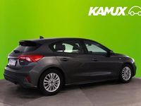 Käytetty Ford Focus ST-Line 125 HP (91 kW) 2019 Hopea / harmaa Sedan
