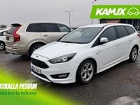 Käytetty Ford Focus ST-Line 125 HP (91 kW) 2017 Valkoinen Farmari
