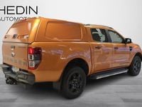 Käytetty Ford Ranger Wildtrack 212 HP (155 kW) 2021 Oranssi Nouto