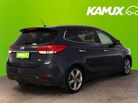 Käytetty Kia Carens EX 136 HP (100 kW) 2013 Sininen Tila-auto