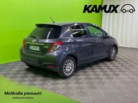 käytetty Toyota Yaris 1,33 Dual VVT-i Style 5ov Multidrive S // Suomi-auto / P. Kamera / Lohkolämmitin / Lisävalo / Navi /