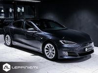 käytetty Tesla Model S 4,99% KORKO 75D / EAP / Panorama / Nahat / 2x renkaat! / Premium Connectivity / Rahoitus / Vaihto /