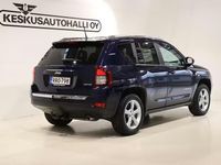 Käytetty Jeep Compass Trailhawk 180 HP (132 kW) 2013 Met. valkoinen Katumaasturi