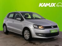 Käytetty VW Polo Comfortline 105 HP (77 kW) 2010 Hopea / harmaa Viistoperä