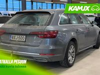 Käytetty Audi A4 Business 190 HP (139 kW) 2019 Hopea / harmaa Farmari