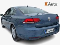 Käytetty VW Passat Comfortline 123 HP (90 kW) 2018 Sininen Sedan