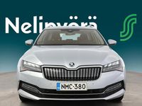 Käytetty Skoda Superb Ambition 156 HP (114 kW) 2021 Harmaa Farmari