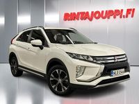 Käytetty Mitsubishi Eclipse Cross Intense 163 HP (119 kW) 2018 Valkoinen Katumaasturi