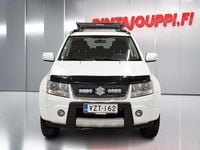 Käytetty Suzuki Grand Vitara 169 HP (124 kW) 2011 Valkoinen Katumaasturi