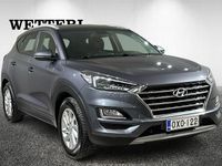 Käytetty Hyundai Tucson Comfort 136 HP (100 kW) 2019 Harmaa Katumaasturi